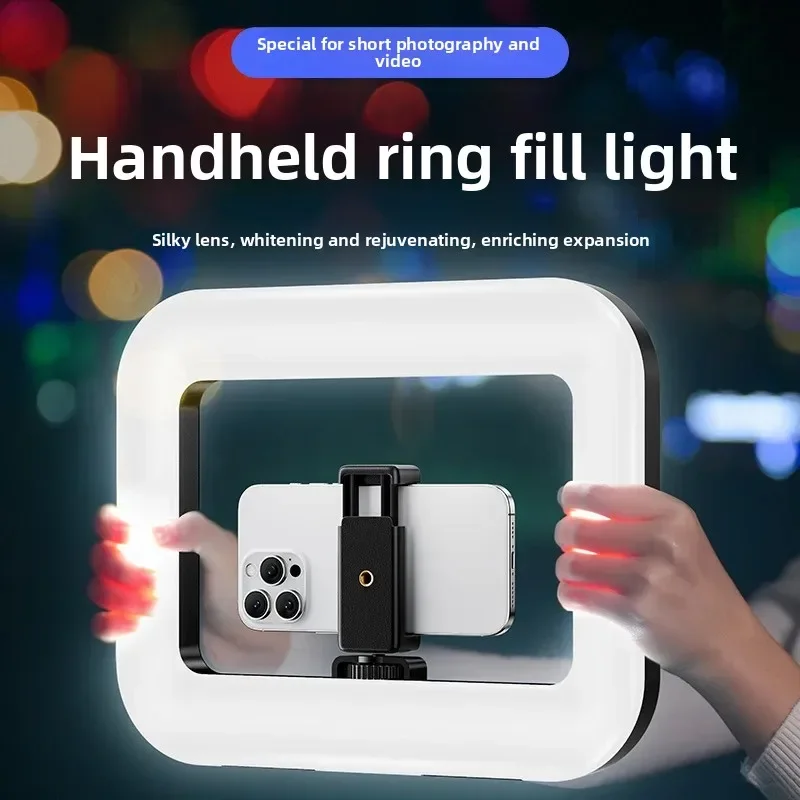 Photography Mobile Lighting - 휴대용 링 LED 조명, 새로운 토끼