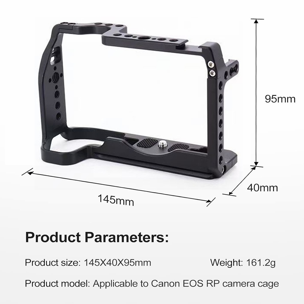 캐논 EOS RP 카메라용 RP 카메라 케이지, 비디오 - Photography Lighting Description 리뷰 및 가격