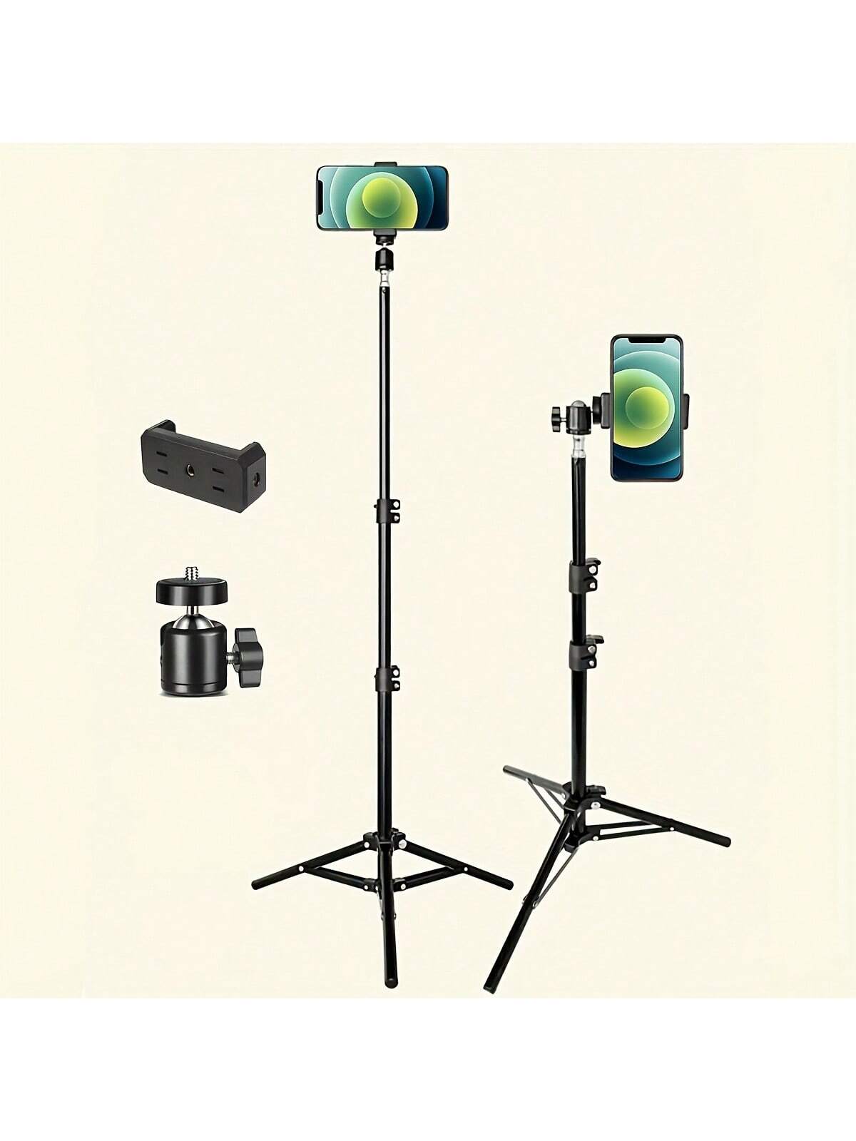플로어 스탠딩 삼각대, 모바일 비디오 라이브 방송 필  - Photography Mobile Lighting 리뷰 및 가격