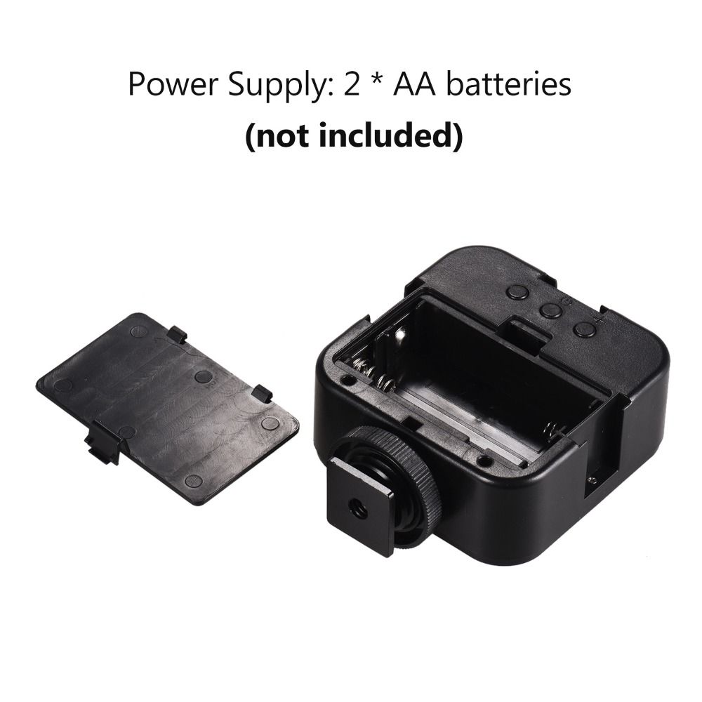 휴대폰 사진 촬영용 5W LED 비디오 조명, 밝기 조 - Photography Lighting Brands 리뷰 및 가격