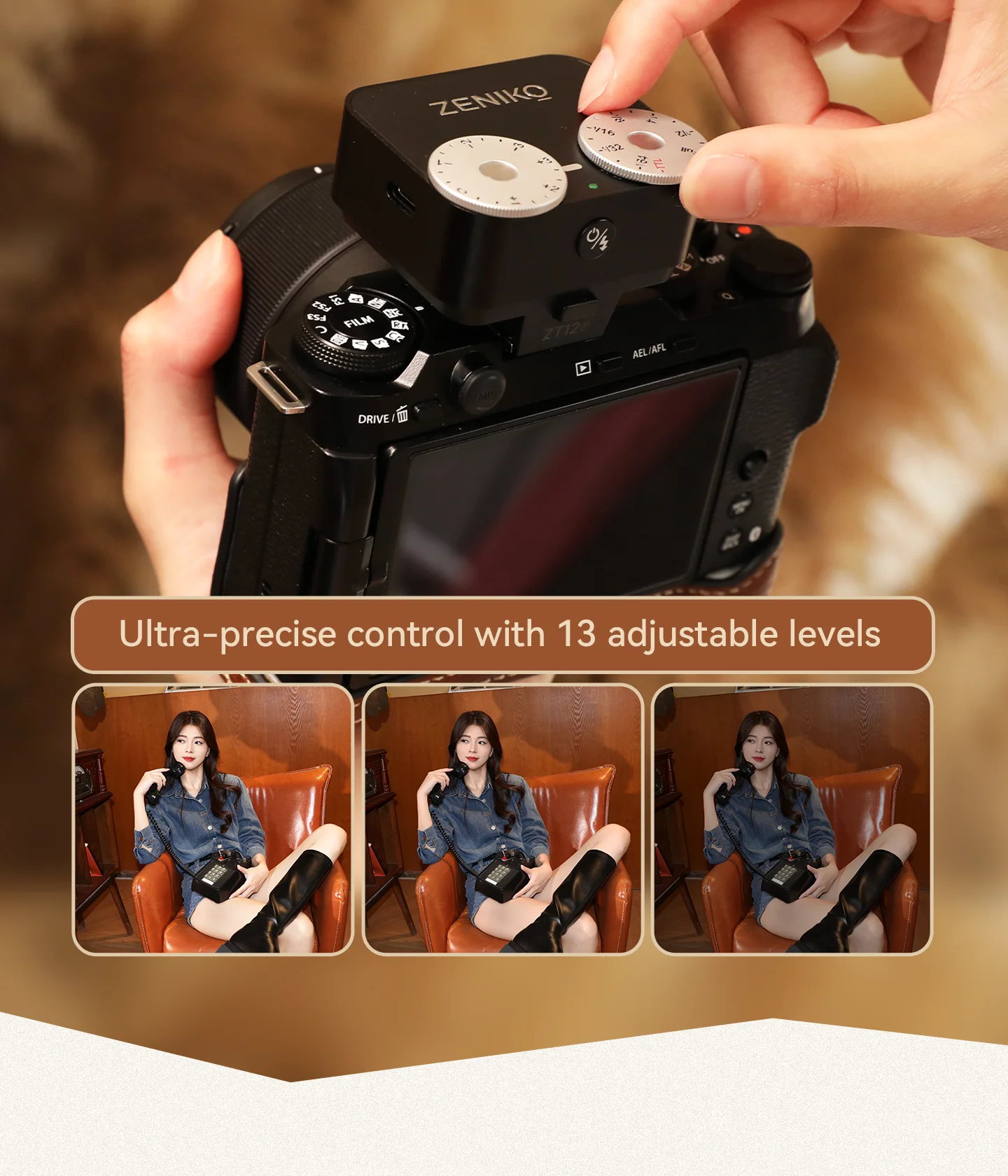 ZENIKO ZT12 컴팩트 레트로 TTL 스피드라이트 - Photography Lighting Brands 리뷰 및 가격